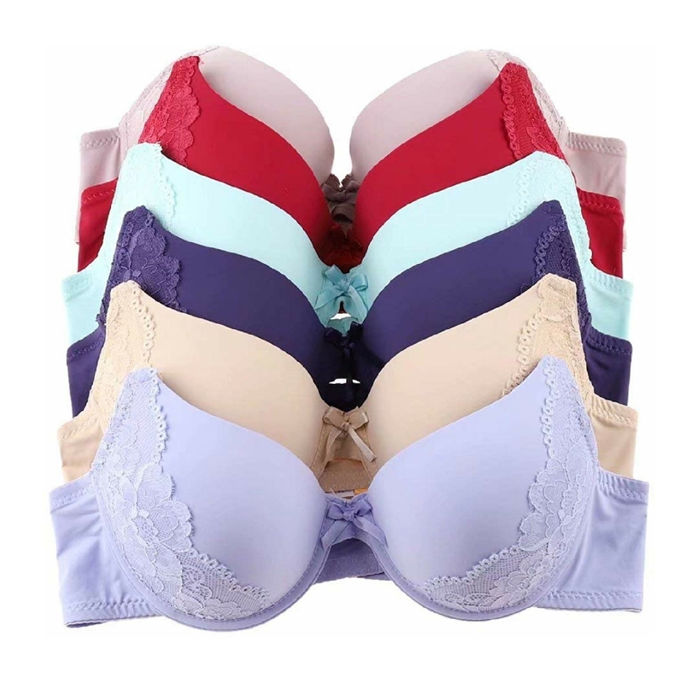 NWT Bras with lace detailing!